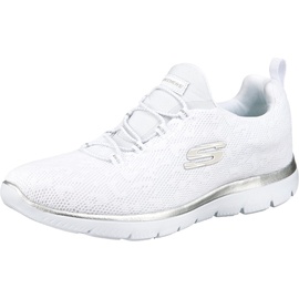 SKECHERS Summits - Leopard Spot white/silver 39