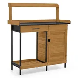 MCombo Pflanztisch mit Schublade & Schrank