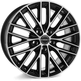 Borbet BS5 8,0 x 19 5 x 108 ET50 MB72,5 Schwarz Poliert