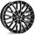 Borbet BS5 8,0 x 19 5 x 108 ET50 MB72,5 Schwarz Poliert