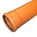 Ostendorf KG-Rohr DN 250 länge 1000mm
