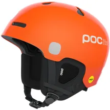 Poc POCito Auric Cut MIPS Skihelm (Größe 55-58cm, orange)