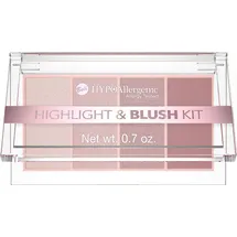 Hypoallergenic Bell HYPOAllergenic Highlight&Blush Kit 20 g