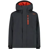 CMP Kinder Skijacke KID JACKET FIX HOOD 35W0364-U423 176 - Antracite - 176