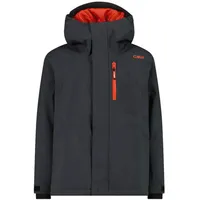 CMP Kinder Skijacke KID JACKET FIX HOOD 35W0364-U423 176 - Antracite - 176