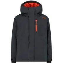CMP Kinder Skijacke KID JACKET FIX HOOD 35W0364-U423 176 - Antracite - 176