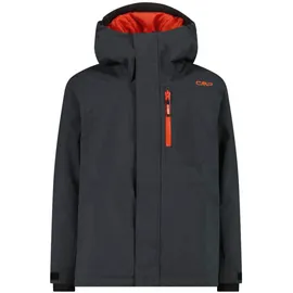 CMP Kinder Skijacke KID JACKET FIX HOOD 35W0364-U423 176 - Antracite - 176