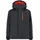 CMP Kinder Skijacke KID JACKET FIX HOOD 35W0364-U423 176 - Antracite - 176