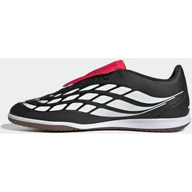 adidas Predator Club IN Herren core black/cloud white/lucid red 43 1/3