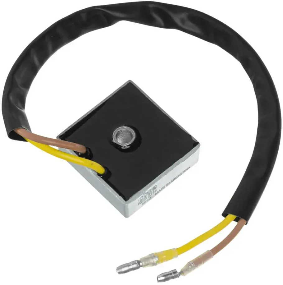 Motoplat High-performance 02314-0p Regler/gleichrichter - Black / Silver - One Size