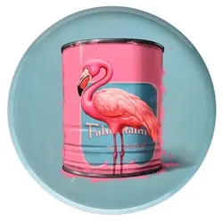 Love Trays Dekotablett M Flamingo 22,8cm
