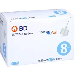 Bd Pen-nadeln 0.25x8mm
