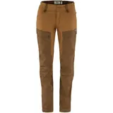 Fjällräven Keb Trousers Curved W Damen Timber Brown-Chestnut Größe 48/S