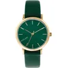 Quarzuhr NOELANI, grün, Armbanduhren, Damen, Armbanduhr, Damenuhr, analog