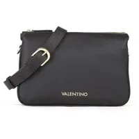 Valentino Zero Re Umhängetasche Kunstleder Black