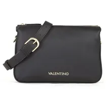 Valentino Zero Re Umhängetasche Kunstleder Black