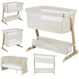 lionelo - Babybett 5-in-1 THOMI Plus Sandbeige - Beige
