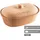 Mäser Brottopf Keramik Braun