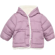 S.Oliver Steppjacke mit Teddyplüsch-Futter lavendel 86