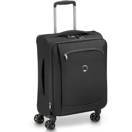 Delsey Montmartre Air 2.0 Slim Line 4-Rollen Cabin 55 cm / 37,26 l schwarz