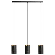 LINDBY Aralena 3 x 15 W LED Metall schwarz