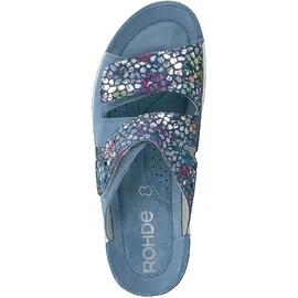 ROHDE Pantolette Blau 36