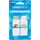 Avery Zweckform Art. 74178 Haftstreifen transparent/silber (32 Haftnotizen, 25,4x38,1mm, beschreibbare Index Tabs Folie, ablösbare Klebezettel, Page Marker, Sticky Notes, Klebemarkierungen)