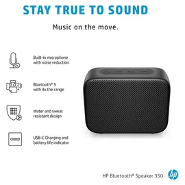 HP Bluetooth-Lautsprecher 350 silber
