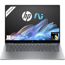 HP OmniBook X AI PC 14" 16 GB RAM 1 TB SSD meteor silver (14-fe0660ng)