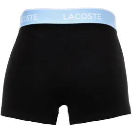 Lacoste Boxershorts 6er Pack Schwarz/Blau/Grau/Dunkelblau/Grün/Rot S