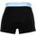 Lacoste Boxershorts 6er Pack Schwarz/Blau/Grau/Dunkelblau/Grün/Rot S