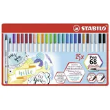 Stabilo Pen 68 brush 25 St.