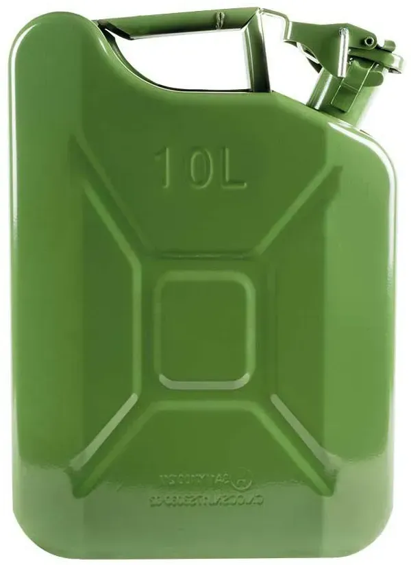 Jbm Benzinkanister 10l - Black / Green - One Size