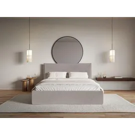 Selsey Softie Slim 200 x 200 cm Braun