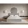 Selsey Softie Slim 200 x 200 cm Braun