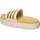 Adidas Damen Adilette Platform Slides, crystal sand/gold met/semi spark, 42 EU