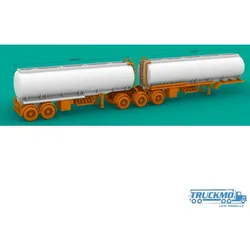ModelPrint 3D-Bausätze B-Train Tanker 3D-147