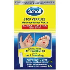 SCHOLL Warzen-Behandlungsstift Freeze 16-tlg.