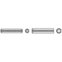 TOOLCRAFT TO-420972 Spannstifte (Ø x L) 6 mm x 16 mm 100 stk