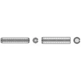 TOOLCRAFT TO-420972 Spannstifte (Ø x L) 6 mm x 16 mm 100 stk