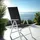 Tectake Gartenstuhl Marilena 67 x 56 x 105 cm silber 2 St.