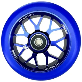 Fantic26 Spy7 Stunt-Scooter Rolle 110mm Abec11 Blau /Pu Blau