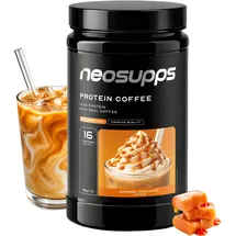 Neosupps Protein Iced Coffee Caramel Macchiato Cookies 500 g