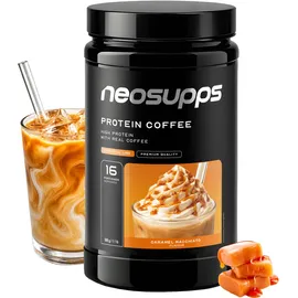 Neosupps Protein Iced Coffee Caramel Macchiato Cookies 500 g