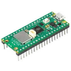 Raspberry Pi Pico WH, RP2040 + WLAN Mikrocontroller-Board, mit Headern