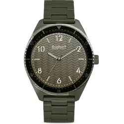 Esprit Herrenuhr Edelstahl Herrenuhren   