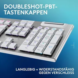 Logitech G915 X Lightspeed weiß