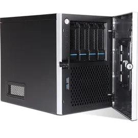 WORTMANN TERRA MINISERVER G6 E-2434/32/2x960, 1100373 Intel® Xeon E-2434 32 GB DDR5-SDRAM, 1,92 TB, Mini Tower - Schwarz