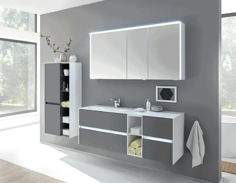 Pelipal Serie 6010 Badezimmer-SetSerie