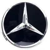 Mercedes-Benz Radnabenabdeckung Stern erhaben schwarz B66470200